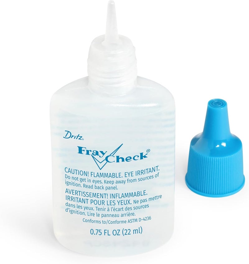 Dritz Fray Check Liquid Seam Sealant - 0.75 Fluid Ounce, Pack of 2 - Image 3